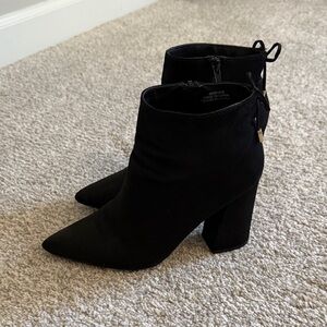 Elegant Black Ankle Boots